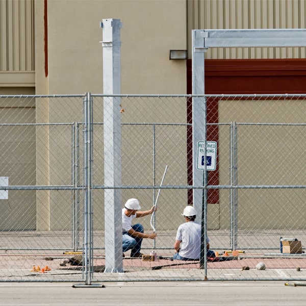 how much time can i lease the temporary fence for my work site or event in Freeport